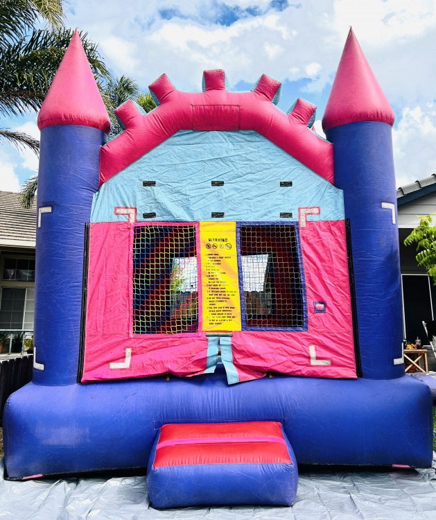 #15 Princess Bounce House