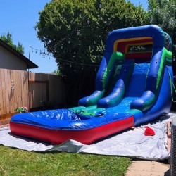 #101 Single Lane Waterslide