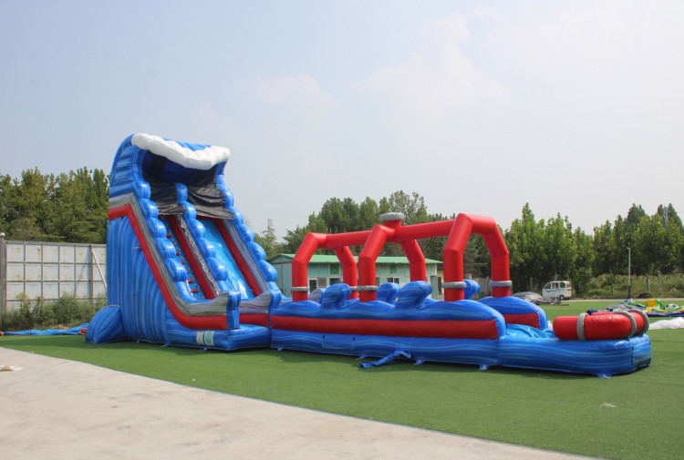 Colossus 22 ft Single lane Dry Slide