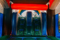 DSC09435 1725578880 Kilauea BOUNCE HOUSE DUAL LANE Combo WATERSLIDE