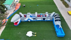 The Meg 90 ft Obstacle Course