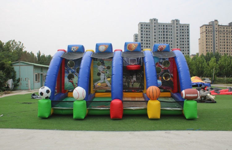 4 in 1 Carnival Game