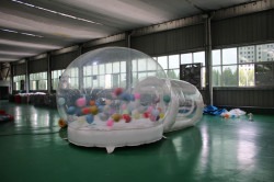 Inflatable Snow Globe