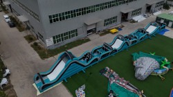 Big Kahuna 150 ft Obstacle Course