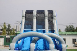 IMG 20240925 WA0001 1727322065 Big Blue 20 ft dual lane Dry slide