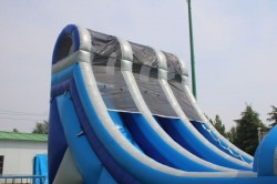 IMG 20240925 WA0005 1727323253 Big Blue 20 ft dual lane waterslide