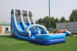 IMG 20240925 WA0006 1727323252 Big Blue 20 ft dual lane waterslide