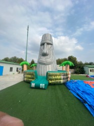 Tiki Island Climbing Wall