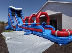 IMG 8660 1752819714 Colossus 22 ft Single lane DRY Slip'n'Slide