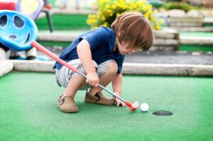 mini golf course rental