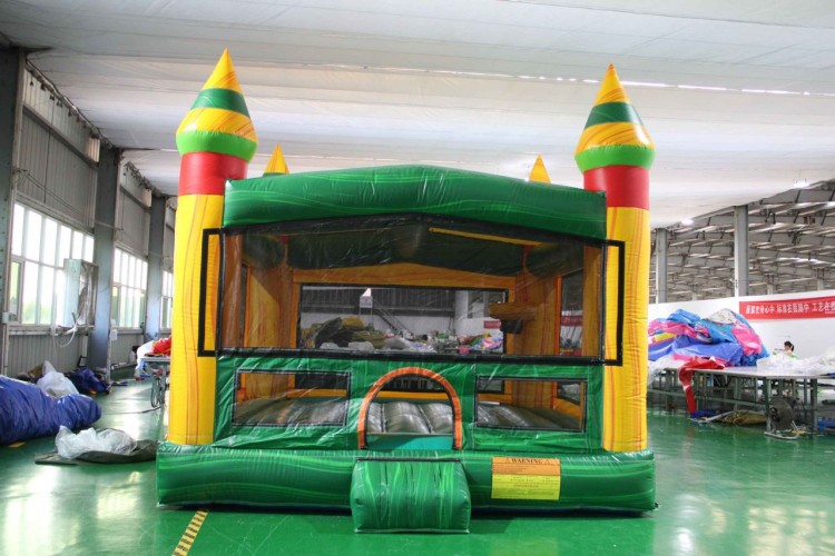 Bounce House for a Summer Event