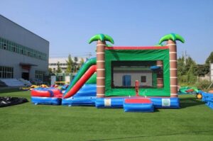 What Happens If It Rains on the Day of Your Bounce House Rental?